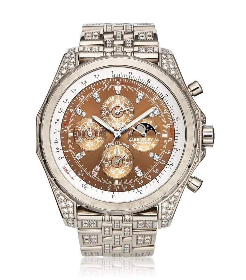 18K Bentley Mulliner Watch